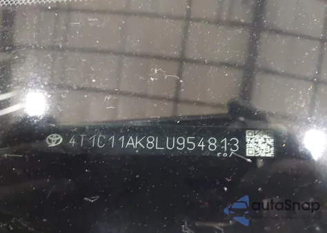 2020 Toyota Camry Le из США, поврежденный, VIN 4T1C11AK8LU954813